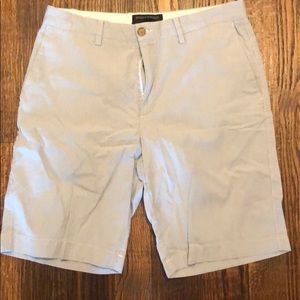Pinstripe Banana Republic shorts